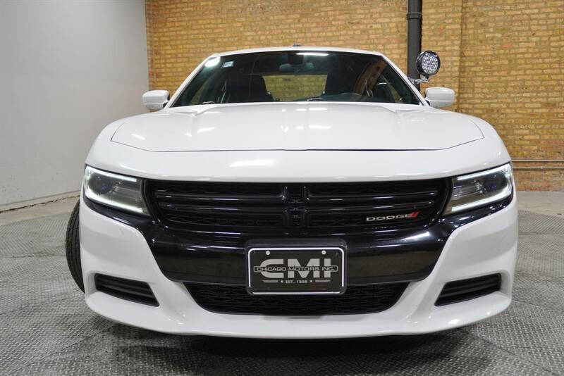 2018 Dodge Charger Police