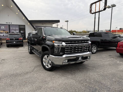 2021 Chevrolet Silverado 3500HD LTZ
