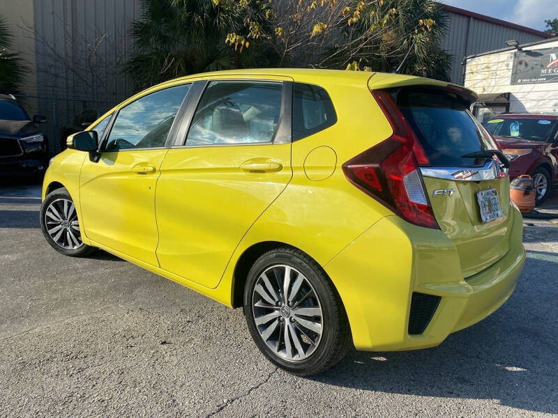 2015 Honda Fit EX-L