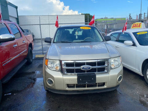 2010 Ford Escape for sale at Dream Cars 4 U in Hollywood FL