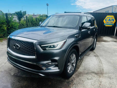 2018 Infiniti QX80
