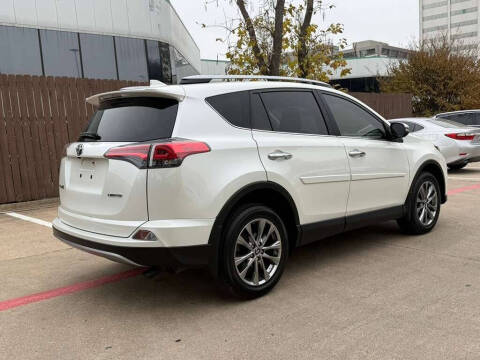 2017 Toyota RAV4 Limited