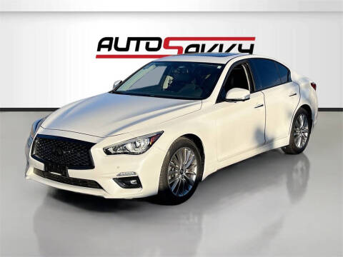 2022 Infiniti Q50 Luxe