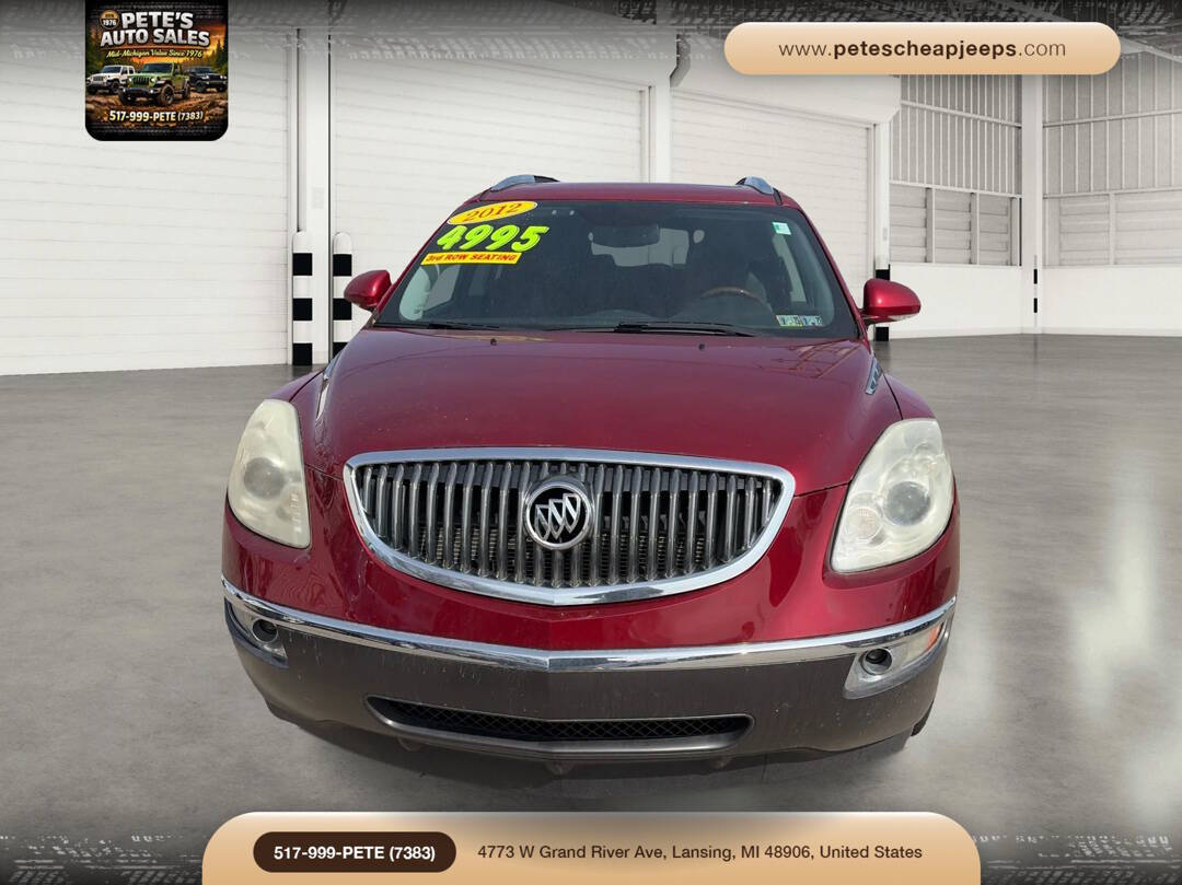 2012 Buick Enclave Leather Leather 4dr Crossover 2