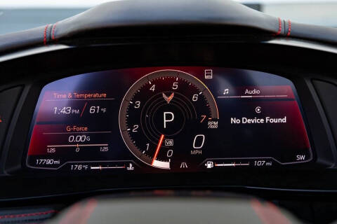 2022 Chevrolet Corvette Stingray