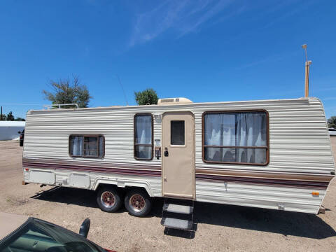 1989 Fleetwood RV Wilderness