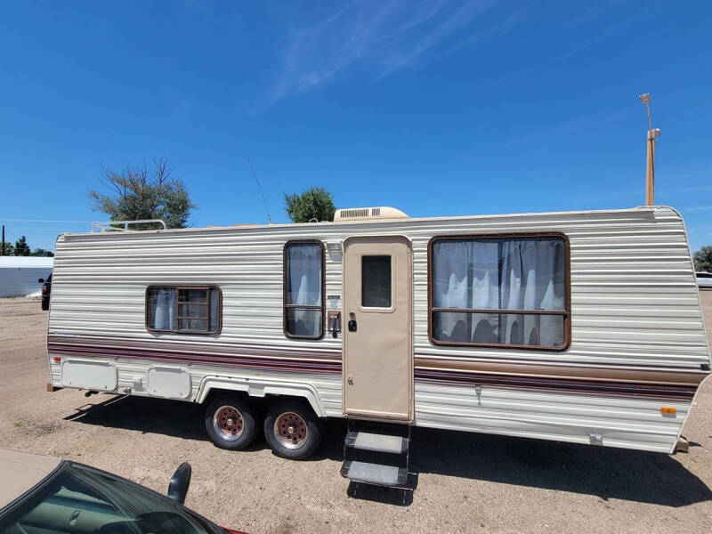 1989 Fleetwood RV Wilderness