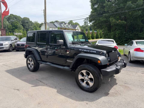 2012 Jeep Wrangler Unlimited Rubicon