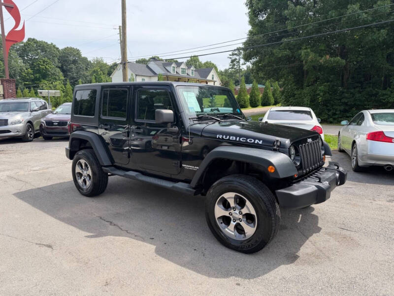 2012 Jeep Wrangler Unlimited Rubicon