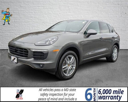 2016 Porsche Cayenne for sale at Hi-Lo Auto Sales in Frederick MD