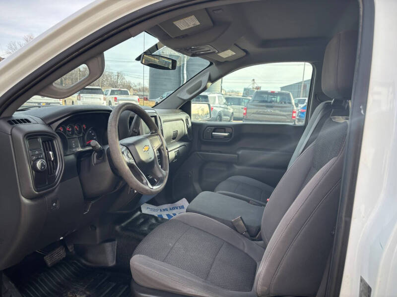 2019 Chevrolet Silverado 1500 Work Truck