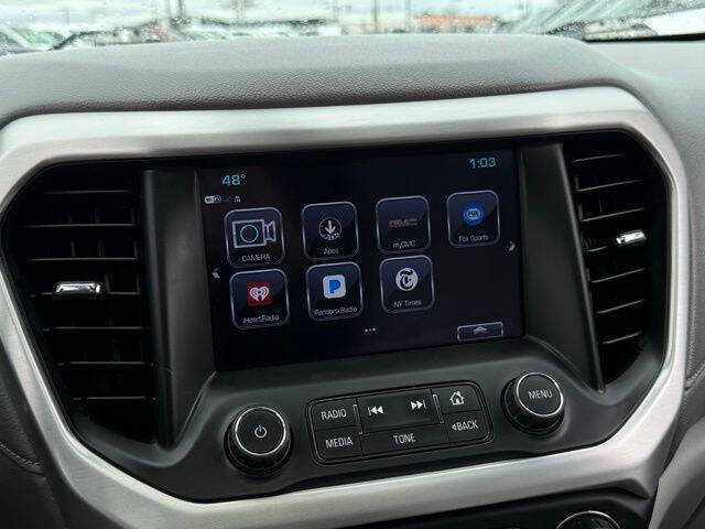 2019 GMC Acadia SLE-2