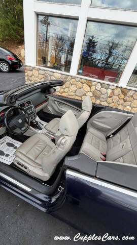 2009 Volkswagen Eos Lux