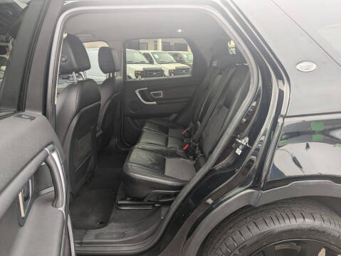 2017 Land Rover Discovery Sport SE