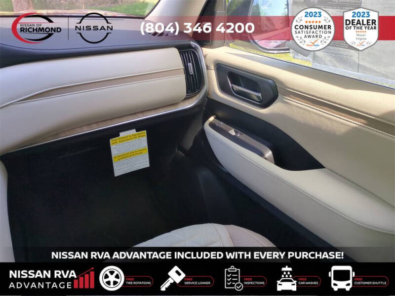 2025 Nissan Armada Platinum