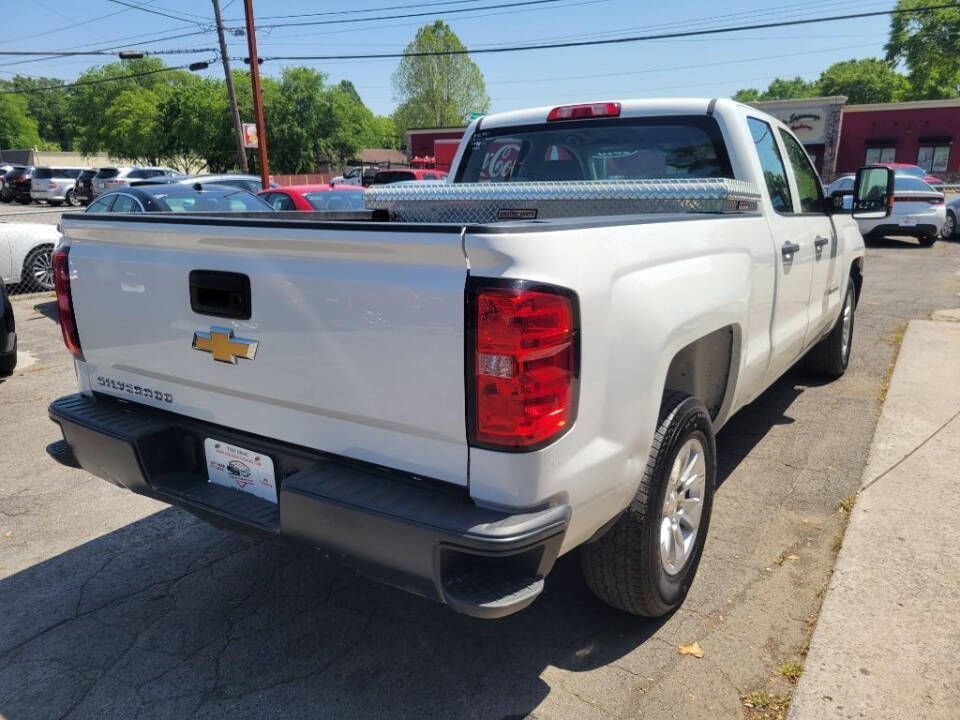 2018 Chevrolet Silverado 1500 for sale at DAGO'S AUTO SALES LLC in Dalton, GA