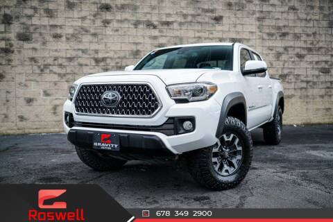 2018 Toyota Tacoma for sale at Gravity Autos Roswell in Roswell GA