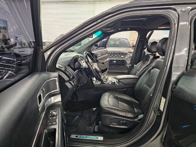 2016 Ford Explorer Sport