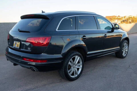 2013 Audi Q7 3.0 quattro TDI Premium Plus
