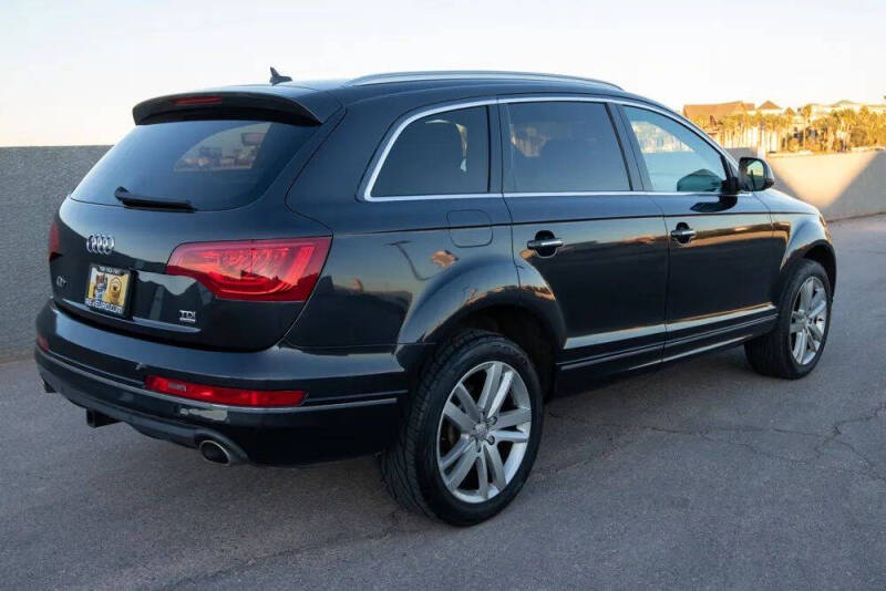 2013 Audi Q7 3.0 quattro TDI Premium Plus