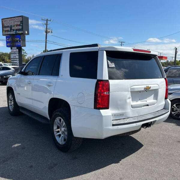 2018 Chevrolet Tahoe LT
