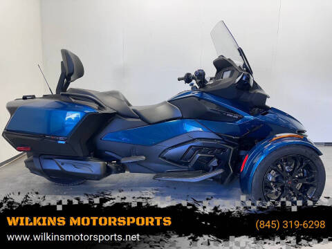 2022 Can-Am Spyder RT SE6