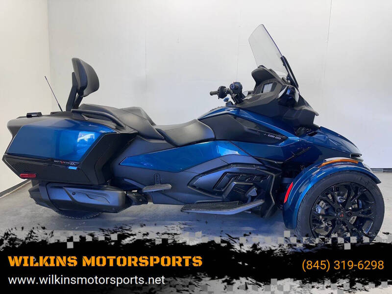 2022 Can-Am Spyder RT SE6