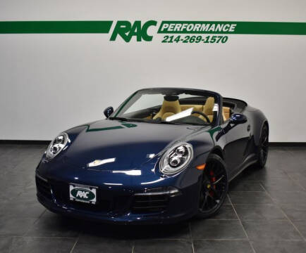 2016 Porsche 911 for sale at RAC Performance in Carrollton TX