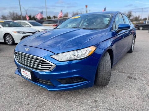2017 Ford Fusion SE