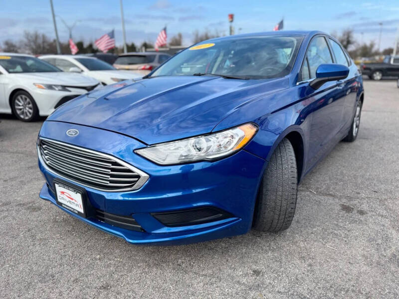 2017 Ford Fusion SE