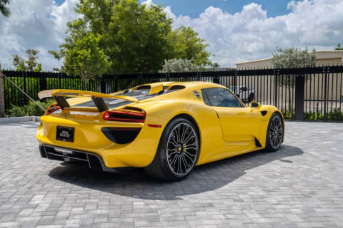 2015 Porsche 918 Spyder