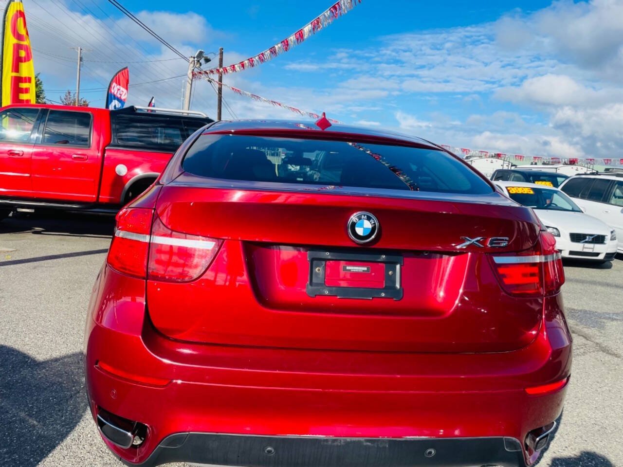 2013 BMW X6 for sale at New Creation Auto Sales in Everett, WA