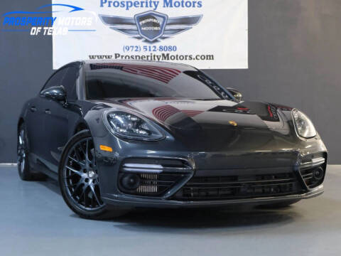 2018 Porsche Panamera Turbo Sport Turismo