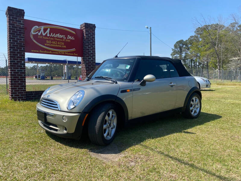 2007 MINI Cooper for sale at C M Motors Inc in Florence SC