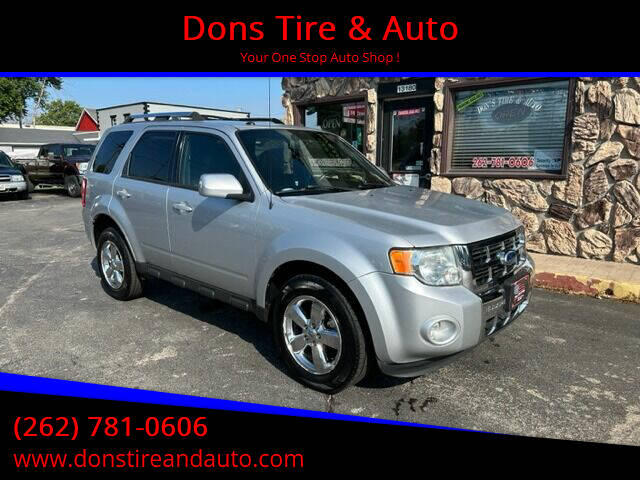 2010 Ford Escape for sale at Dons Tire & Auto in Butler WI