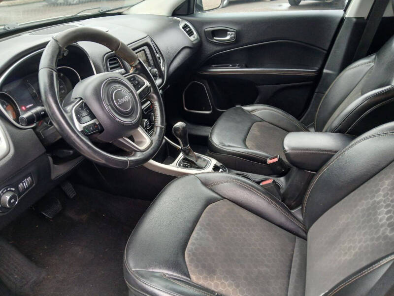 2018 Jeep Compass Latitude