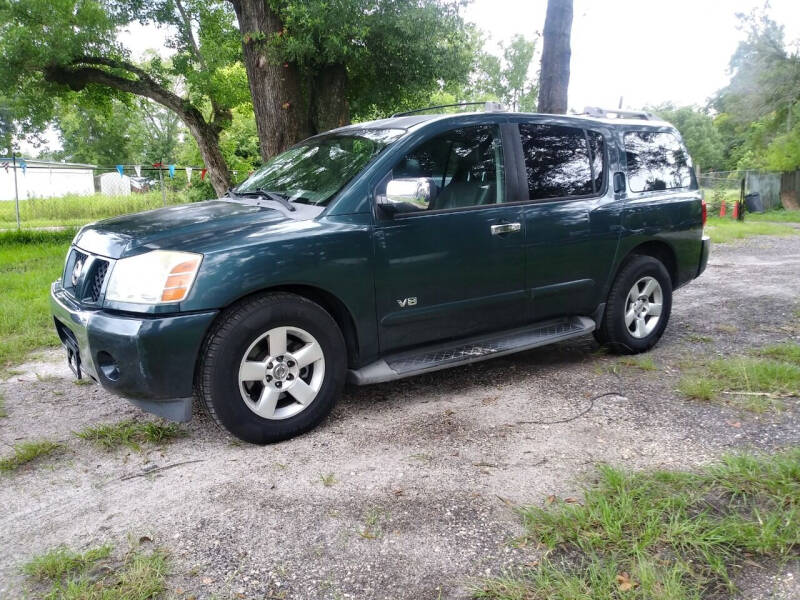 2006 Nissan Armada for sale at One Stop Motor Club in Jacksonville FL