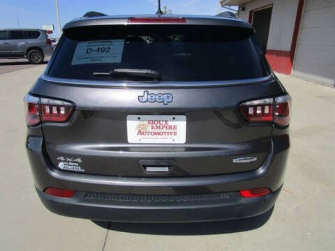 2018 Jeep Compass Latitude