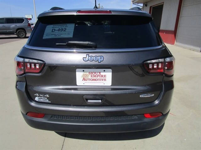 2018 Jeep Compass Latitude