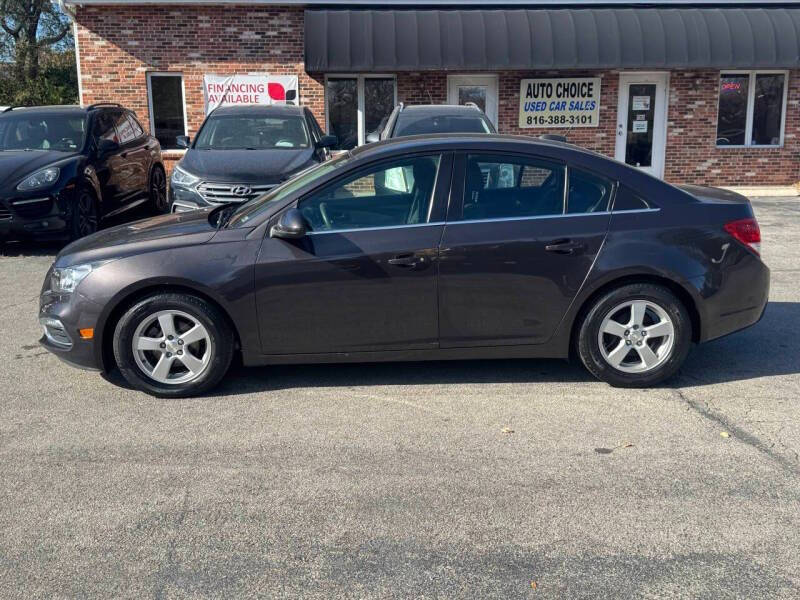 2016 Chevrolet Cruze Limited 1LT Auto