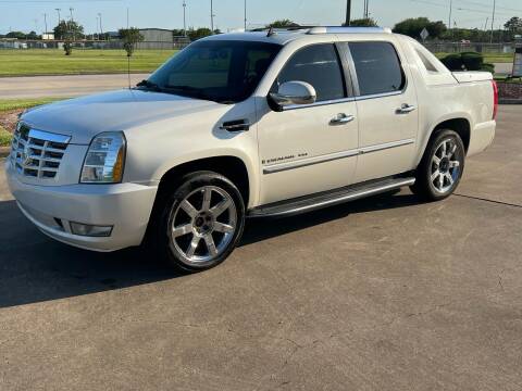 2007 Cadillac Escalade EXT for sale at M A Affordable Motors in Baytown TX