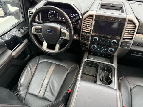 2021 Ford F-250 Super Duty Platinum