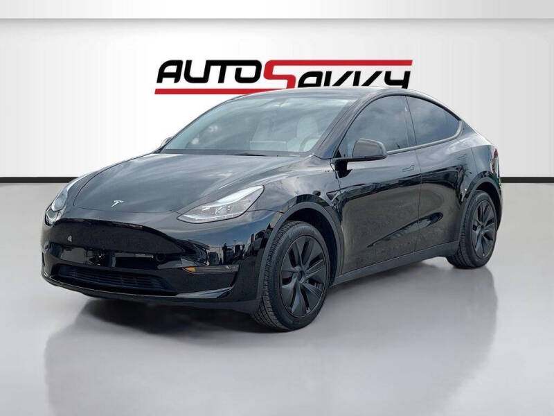 2025 Tesla Model Y Long Range