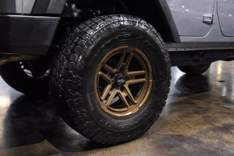 2018 Jeep Wrangler JK Unlimited