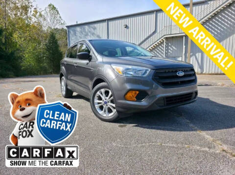 2017 Ford Escape S