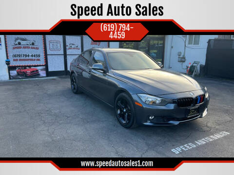 2014 BMW 3 Series for sale at Speed Auto Sales in El Cajon CA