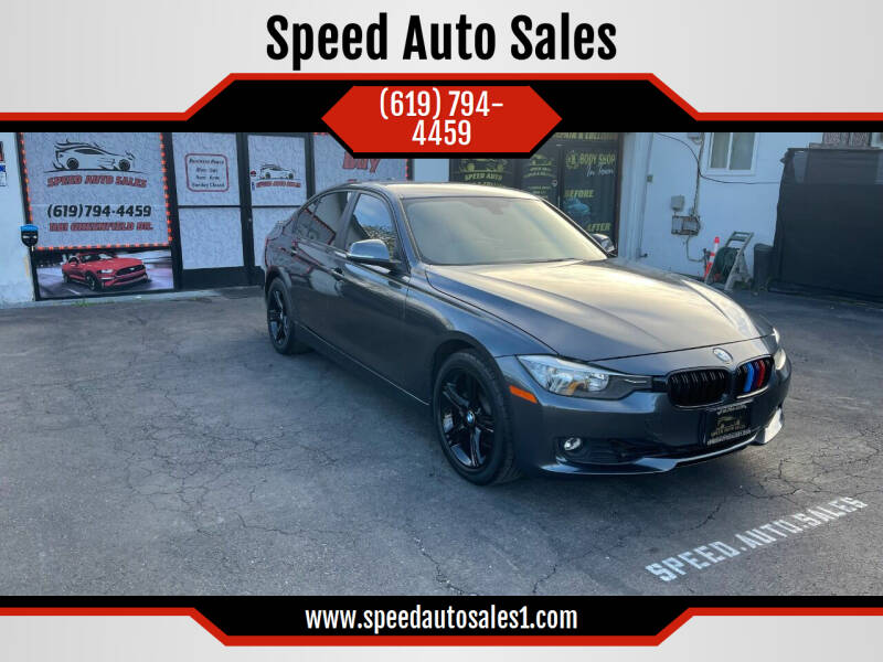 2014 BMW 3 Series for sale at Speed Auto Sales in El Cajon CA