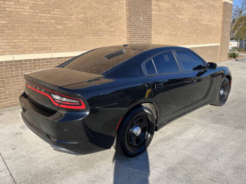 2018 Dodge Charger Police