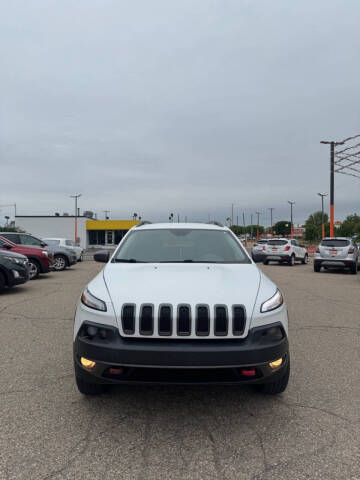 2016 Jeep Cherokee Trailhawk