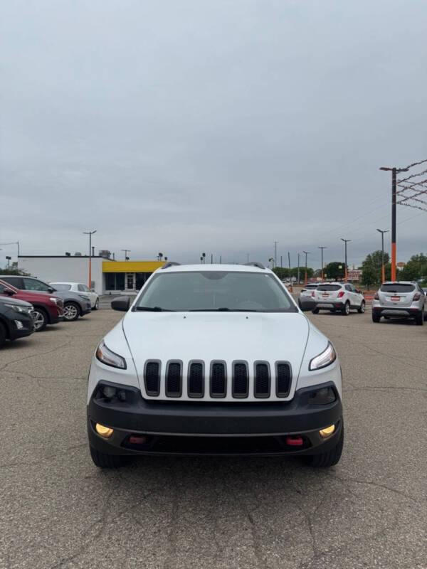 2016 Jeep Cherokee Trailhawk